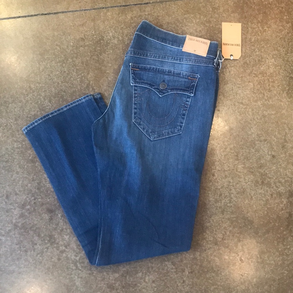 True Religion Ricky w/ Flap